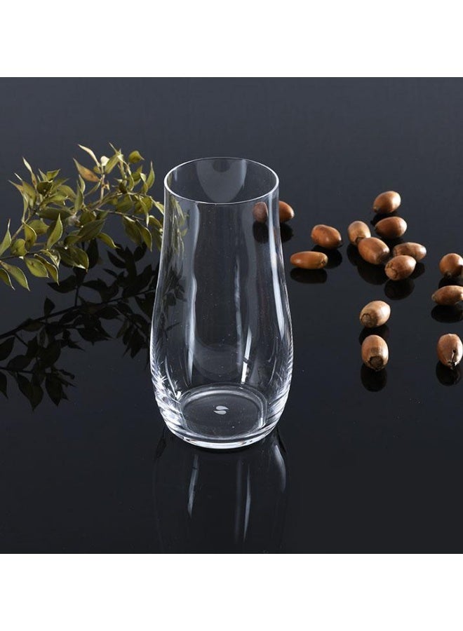 Paşabahçe Pasabahce Drop Crystallyn Tumbler Set 467ml – 2 Piece Premium Clear Glass Tumblers – Elegant Water & Beverage Glasses – 1205136 - Image 2