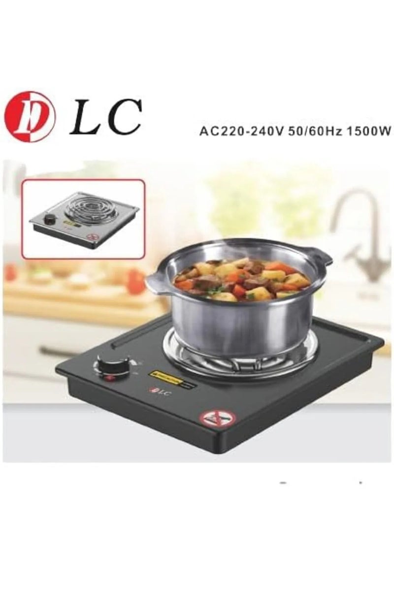 ال سي موقد كهربائي فردي 1500 واط - Image 2