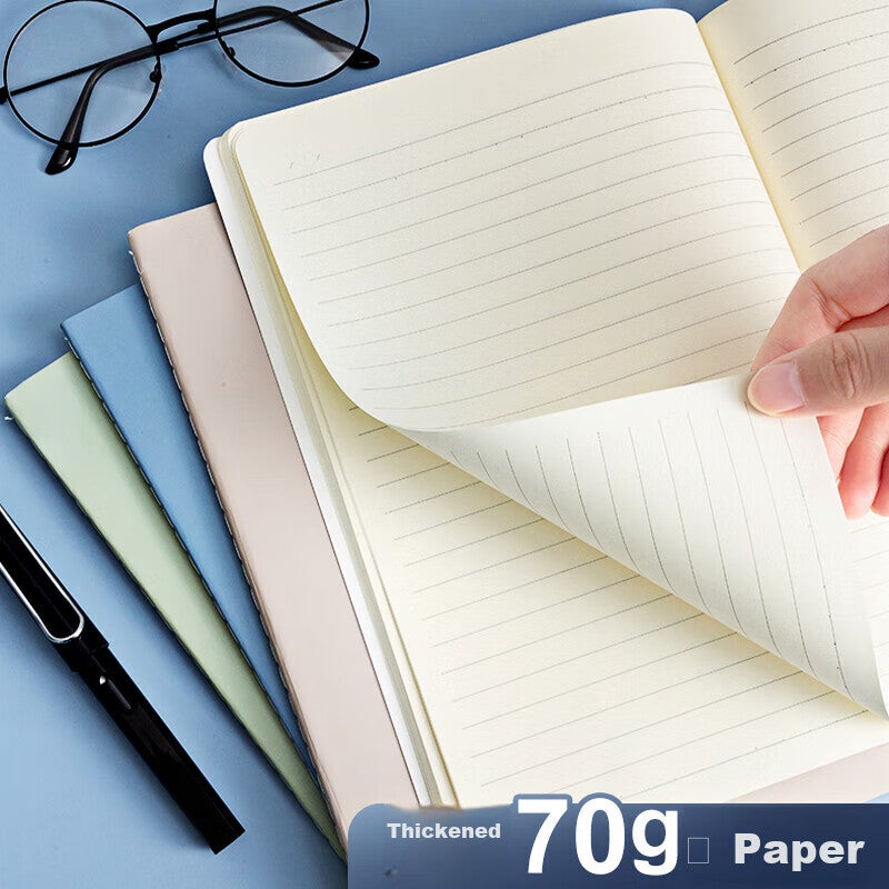 M & G قرطاسية A5 / 40 ورقة مفكرة مخيط ملزمة ، كتاب تصحيح الخطأ عالي الجودة ، يوميات بحث الطالب ، سلسلة عابرة 4 عبوات FA5488 - Image 2