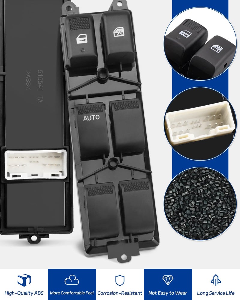 ANODZU Power Window Control Switch for Isuzu and Holden - Image 3