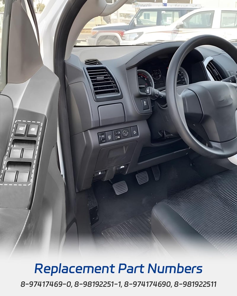 ANODZU Power Window Control Switch for Isuzu and Holden - Image 4