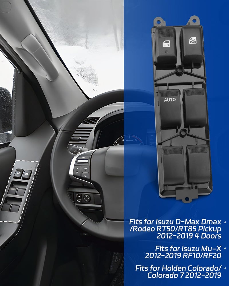 ANODZU Power Window Control Switch for Isuzu and Holden - Image 2