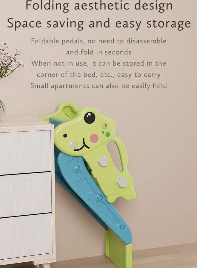 XIANGYU Dinosaur Theme Kids Slide Plastic Indoor Foldable Sliding Toys for Babies  - Image 2