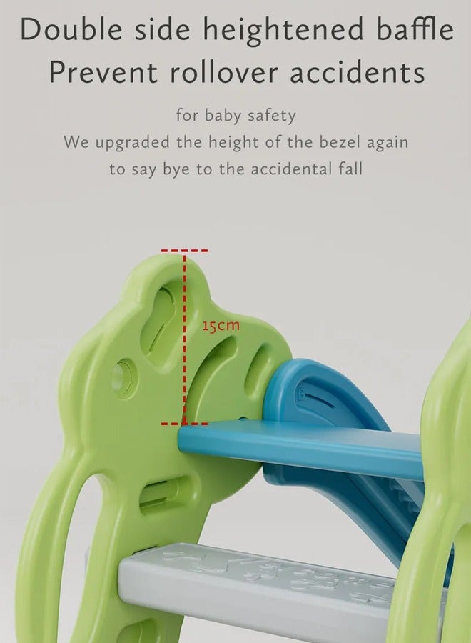 XIANGYU Dinosaur Theme Kids Slide Plastic Indoor Foldable Sliding Toys for Babies  - Image 5