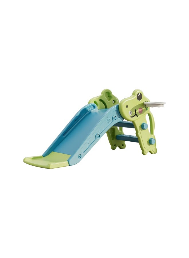 XIANGYU Dinosaur Theme Kids Slide Plastic Indoor Foldable Sliding Toys for Babies  - Image 1