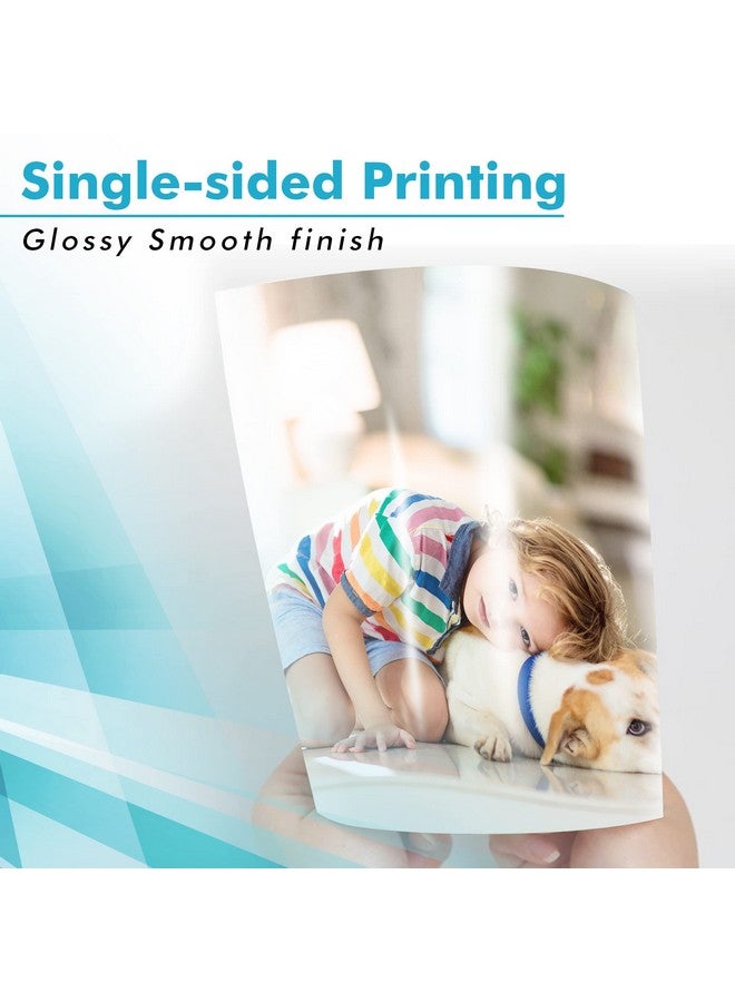 KOALA PAPER Koala Glossy Inkjet Photo Paper Thick 8.5X11 Inches 100 Sheets 54Lb Picture Paper For Inkjet Printer Use Dye Ink For Family Photos Letter Size 200Gsm - Image 5