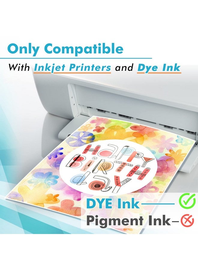 KOALA PAPER Koala Glossy Inkjet Photo Paper Thick 8.5X11 Inches 100 Sheets 54Lb Picture Paper For Inkjet Printer Use Dye Ink For Family Photos Letter Size 200Gsm - Image 3