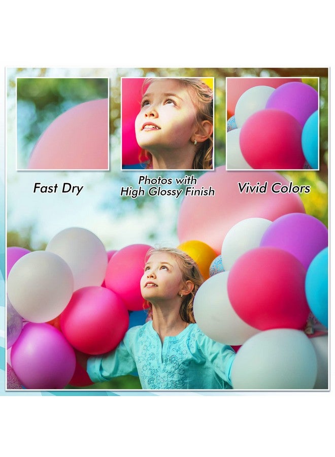 KOALA PAPER Koala Glossy Inkjet Photo Paper Thick 8.5X11 Inches 100 Sheets 54Lb Picture Paper For Inkjet Printer Use Dye Ink For Family Photos Letter Size 200Gsm - Image 4
