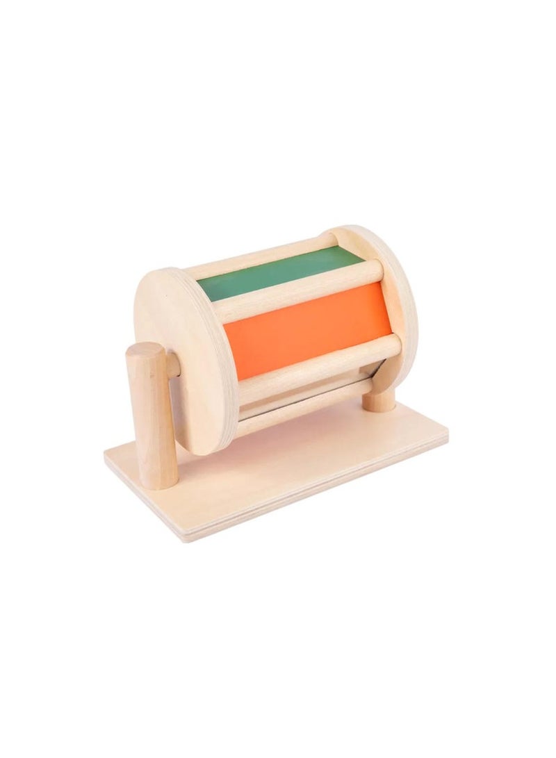 Ariro WOODEN SPINNING DRUM - Image 2
