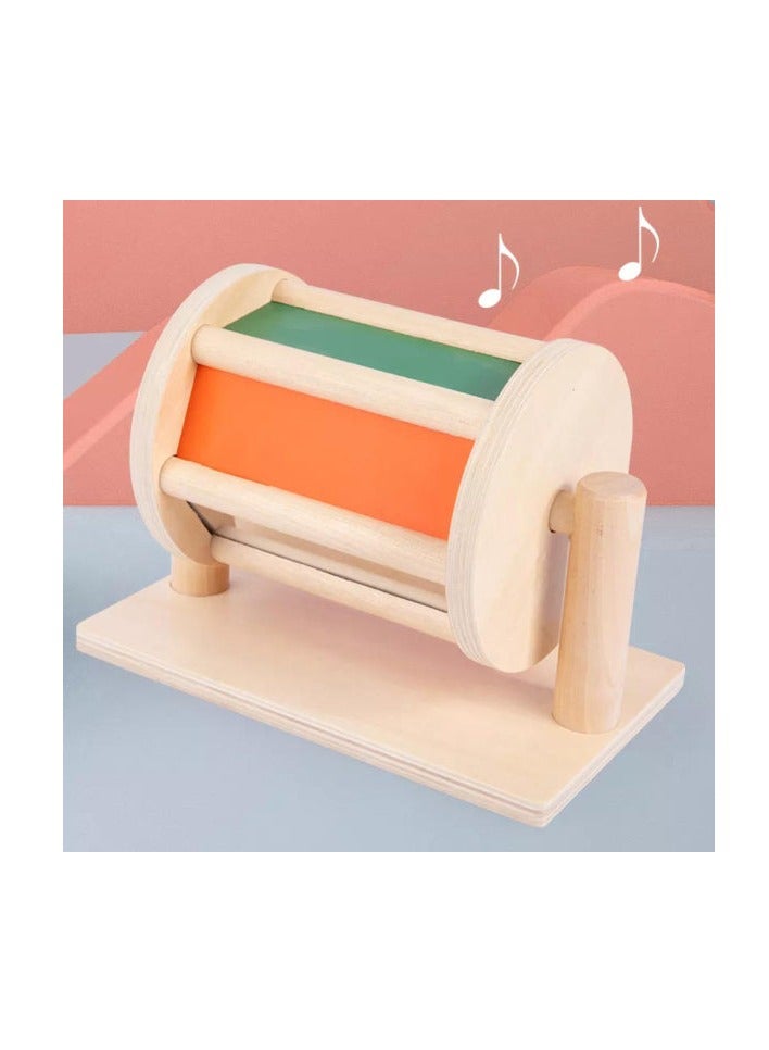 Ariro WOODEN SPINNING DRUM - Image 3