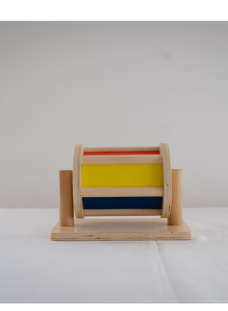 Ariro WOODEN SPINNING DRUM - Image 4