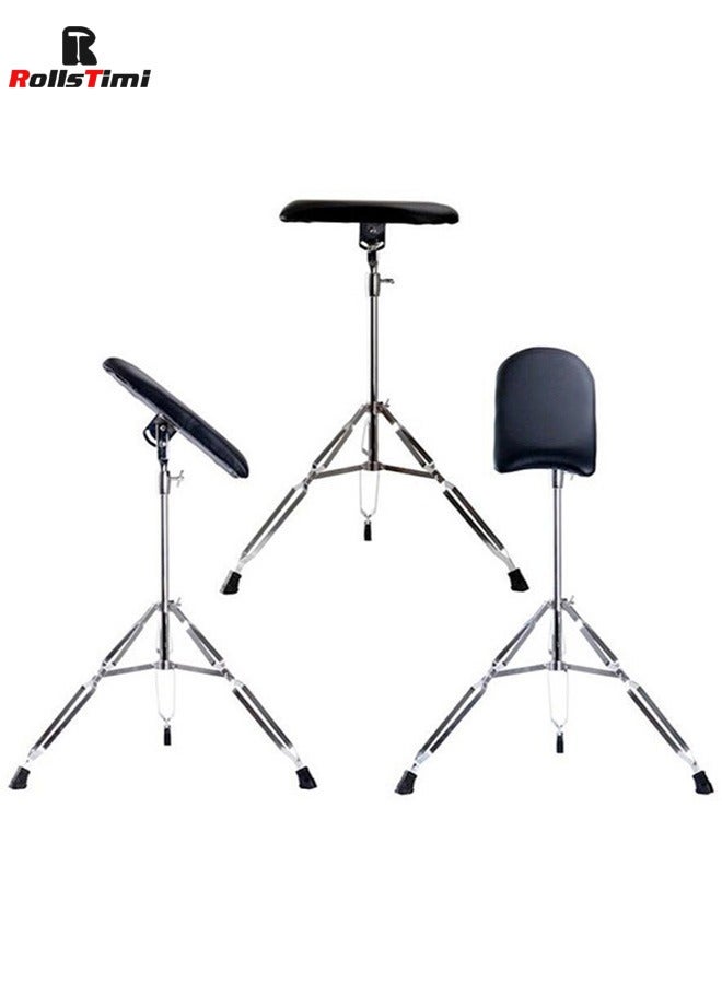 RollsTimi  Tattoo Haven Stylish Silver/Black Shelf Bracket Rest Stand - Image 1