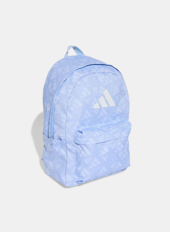 adidas Classics Leopard Graphic Backpack - Image 3
