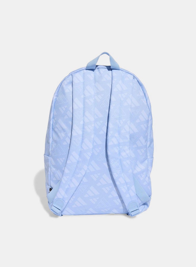 adidas Classics Leopard Graphic Backpack - Image 2