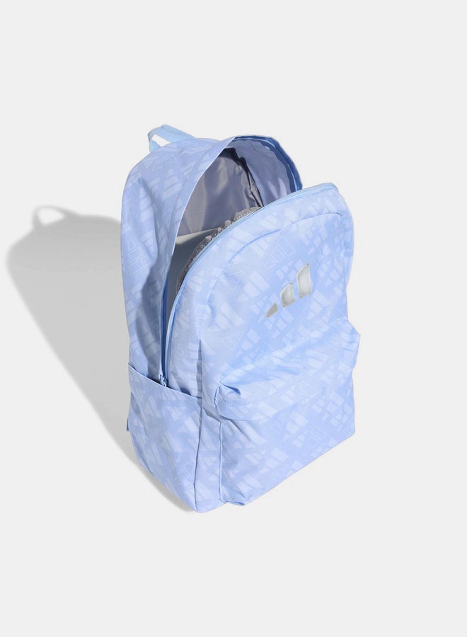 adidas Classics Leopard Graphic Backpack - Image 4