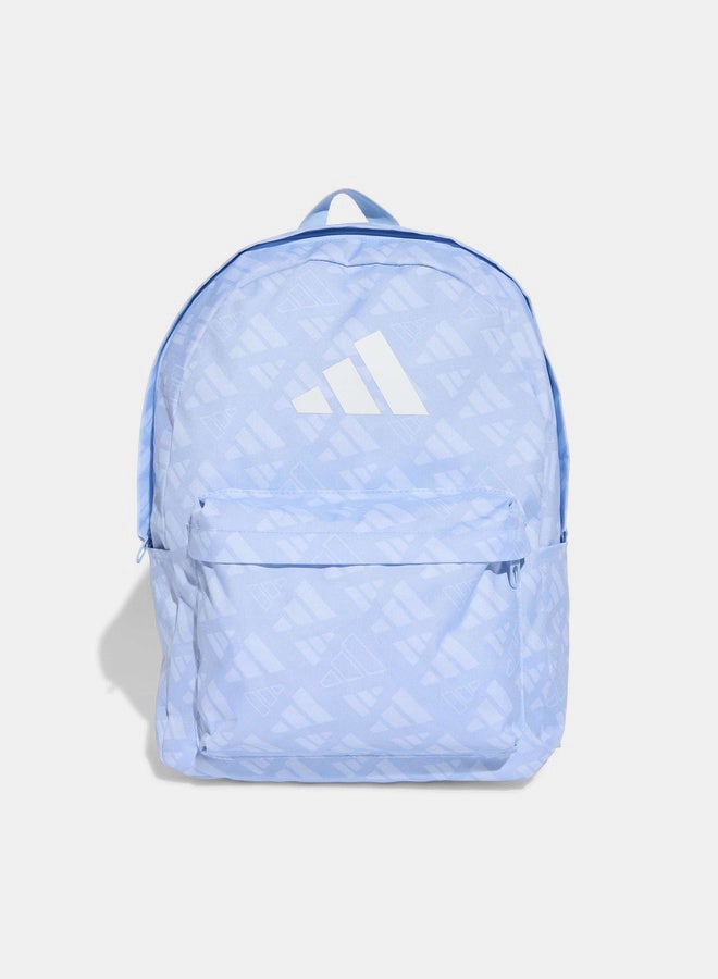 adidas Classics Leopard Graphic Backpack - Image 1