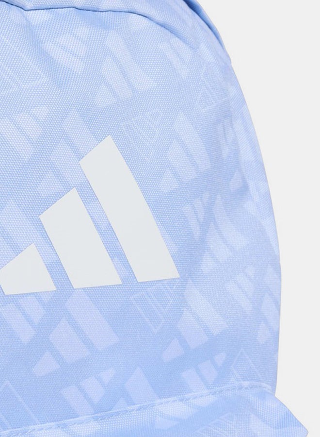 adidas Classics Leopard Graphic Backpack - Image 5