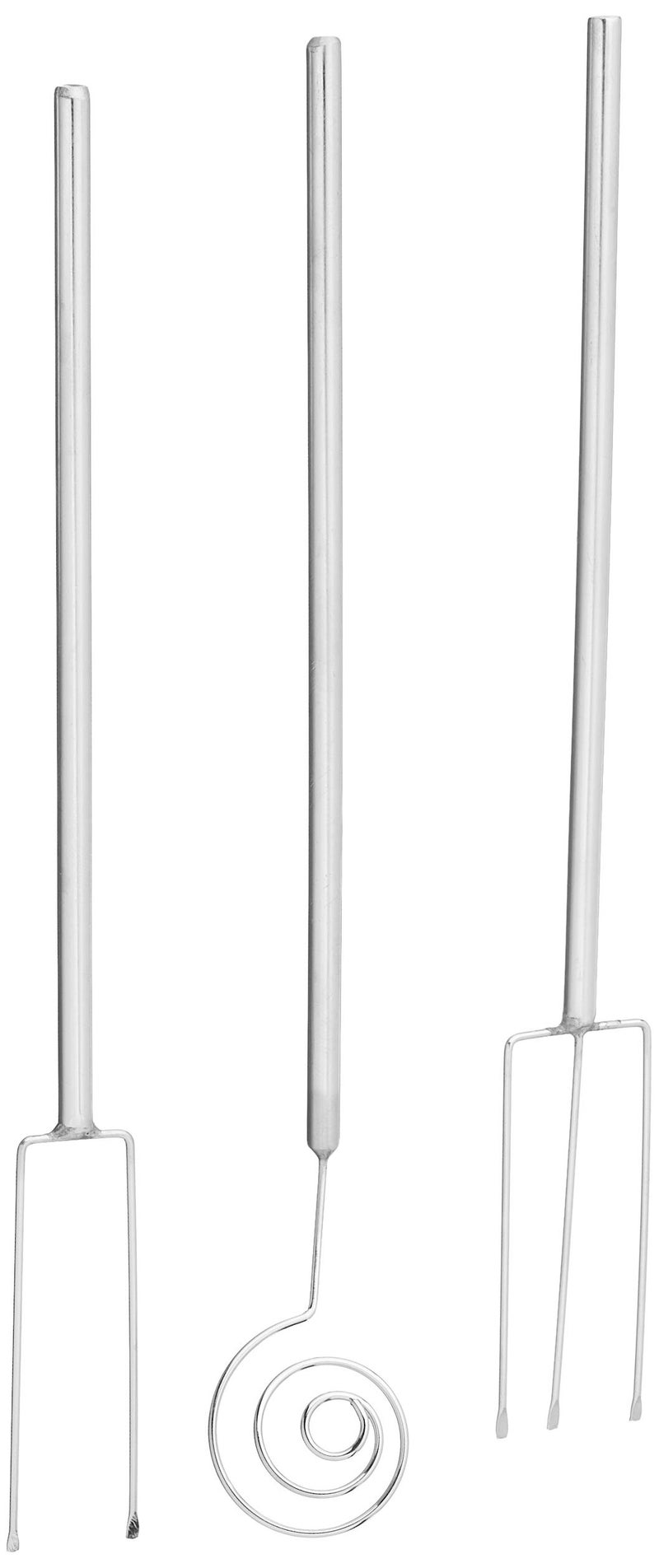 Fox Run Fox Run 3Piece Chocolate Dipping Set Set of 3 Stainless Steel Fondue Tools 