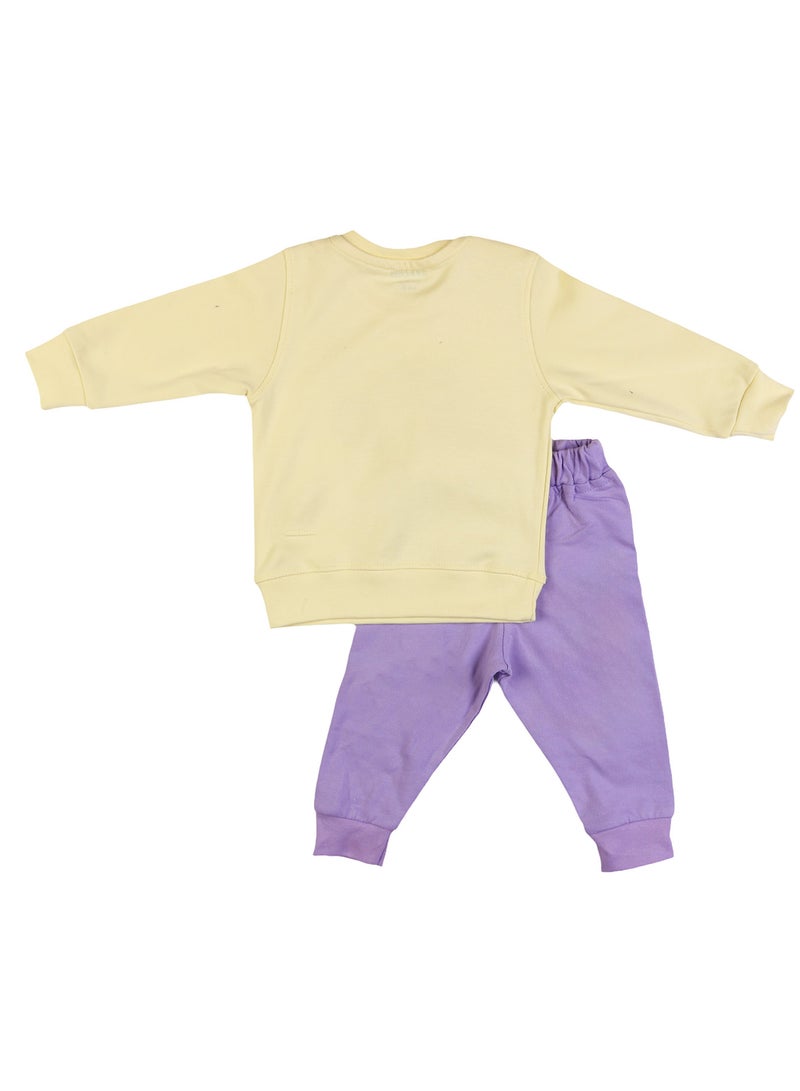 زيركون بيجامة مواليد  خريفي - Image 3