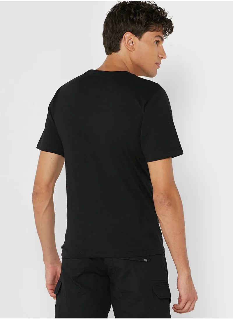 Seventy Five California Print T Shirt