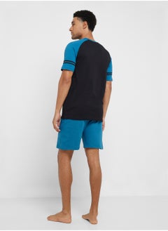 Seventy Five Nightwear T-Shirt & Shorts Sets  - Image 2