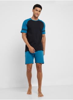 Seventy Five Nightwear T-Shirt & Shorts Sets  - Image 5
