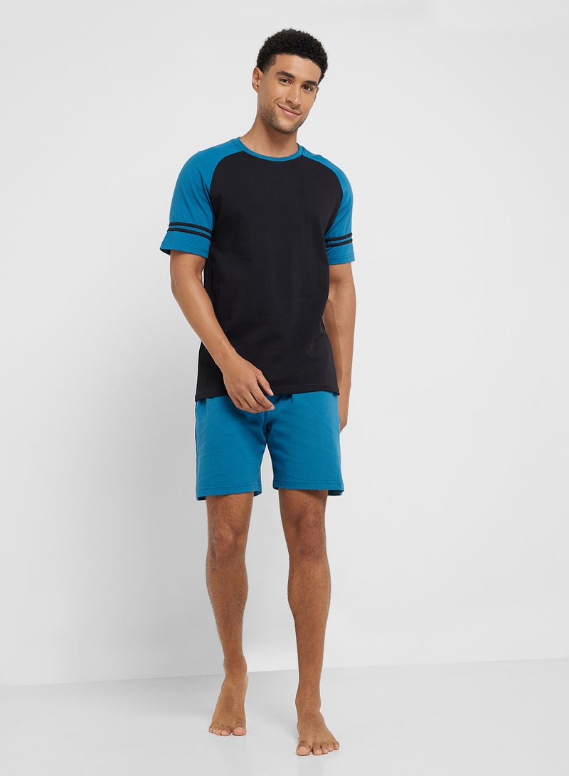 Seventy Five Nightwear T-Shirt & Shorts Sets  - Image 5