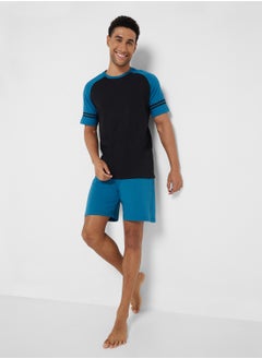 Seventy Five Nightwear T-Shirt & Shorts Sets  - Image 1