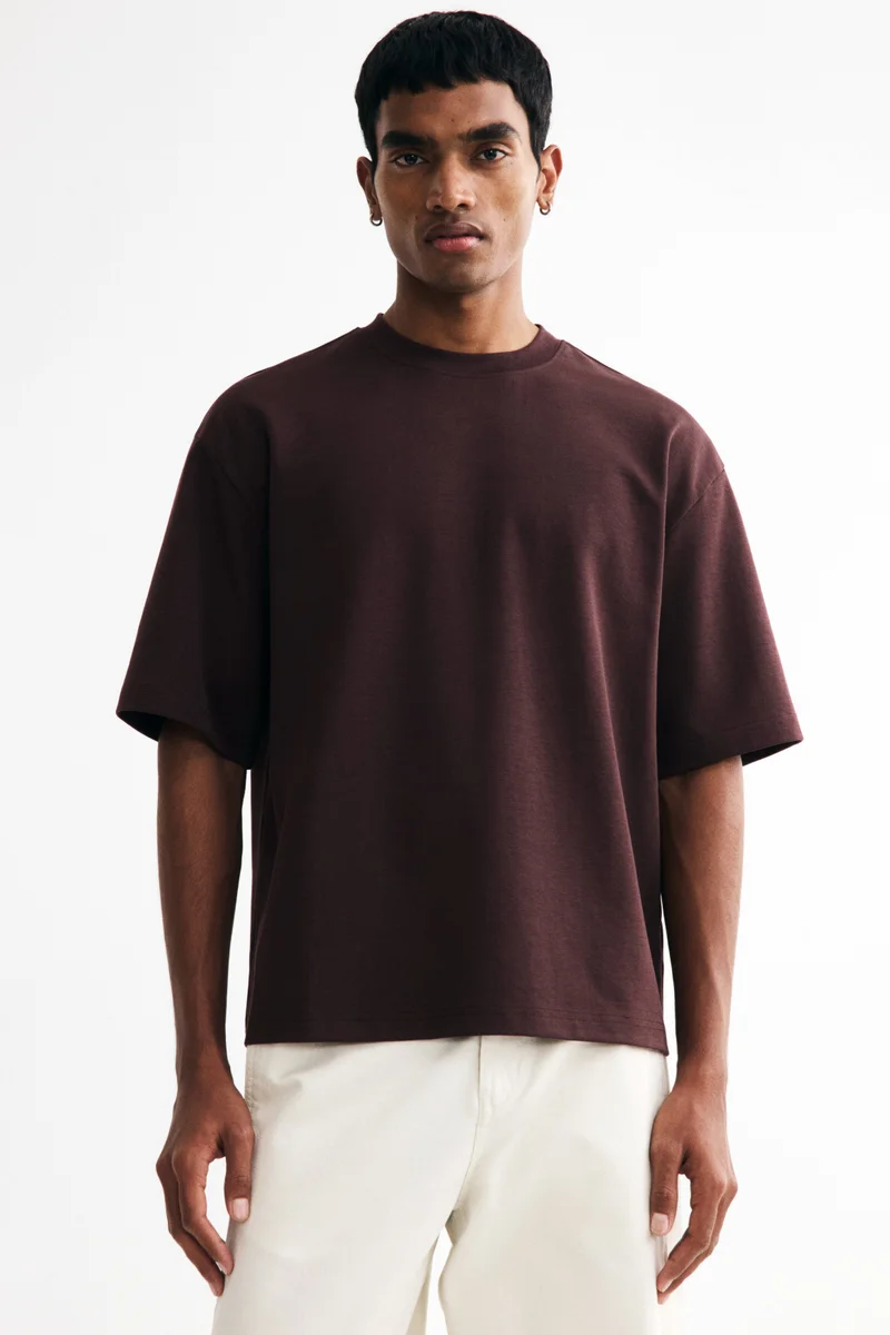 H&M Relaxed Fit Boxy cotton T-shirt