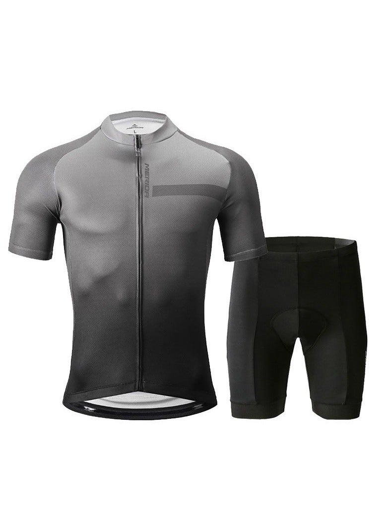 KUYING Men's Breathable Quick Drying Cycling Suit  - Image 1