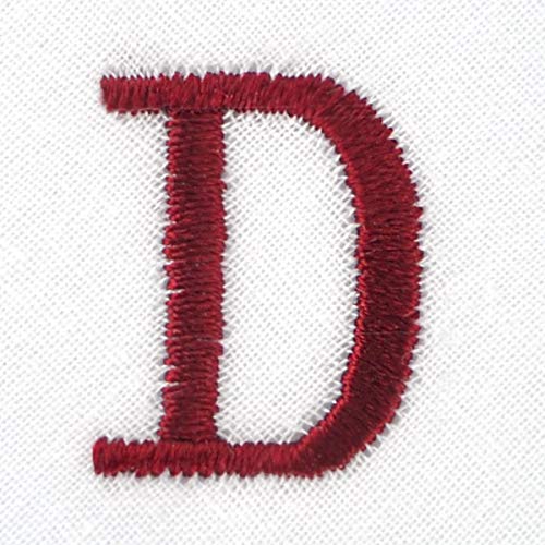 boxed-gifts Monogrammed Handkerchiefs for Men - Soft Hankies for Men + Great Monogrammed Gifts - Intial D - Image 3