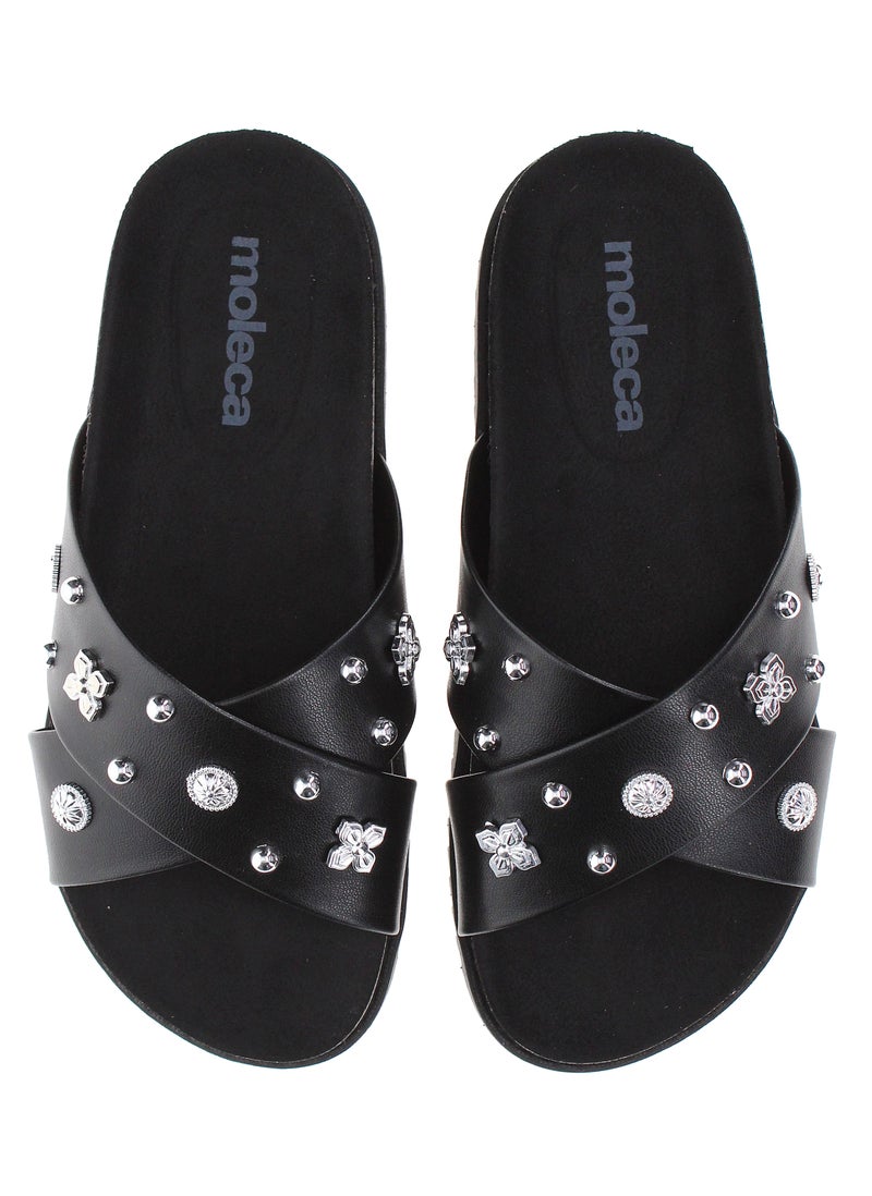 Moleca Women’s Flat Summer Footwear – Lightweight Slip-On Comfort with Stylish Casual Design - Image 5