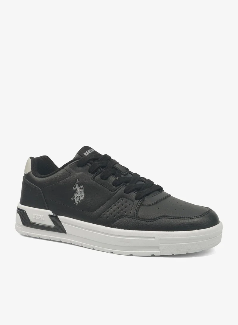 U.S. POLO ASSN. Man Halley Black Sport Sneaker