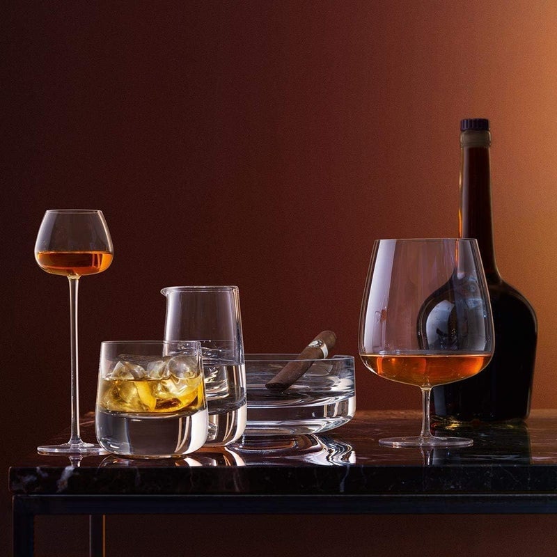 LSA Wine Glass Set 2pc 940ml – Premium Stemware Handcrafted Crystal Glassware, Made in Poland - Image 4