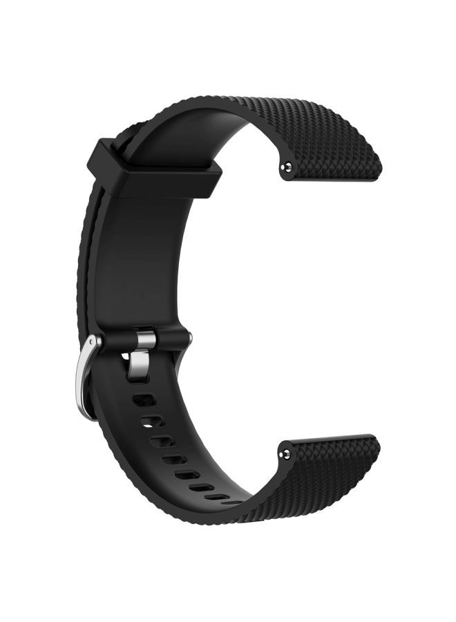 NIBEMINENT Replacement Band For Ticwatch E2 Black 