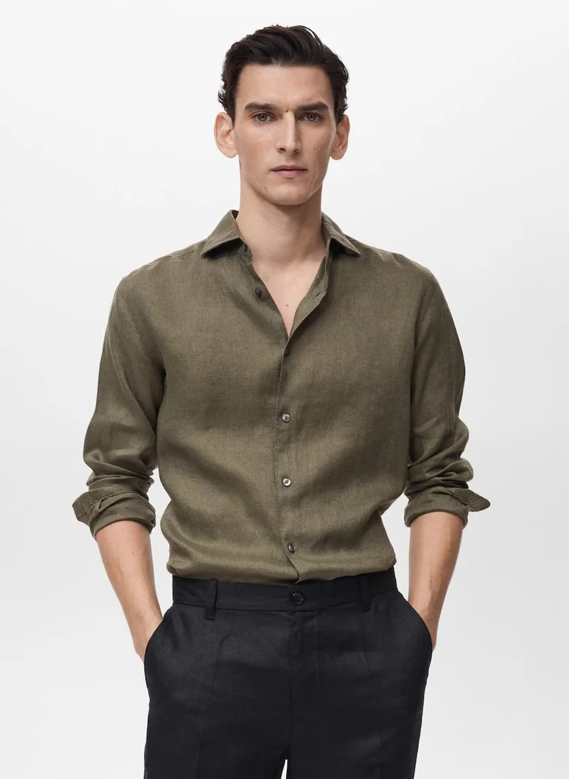 Mango Man Essential Regular Fit Shirt