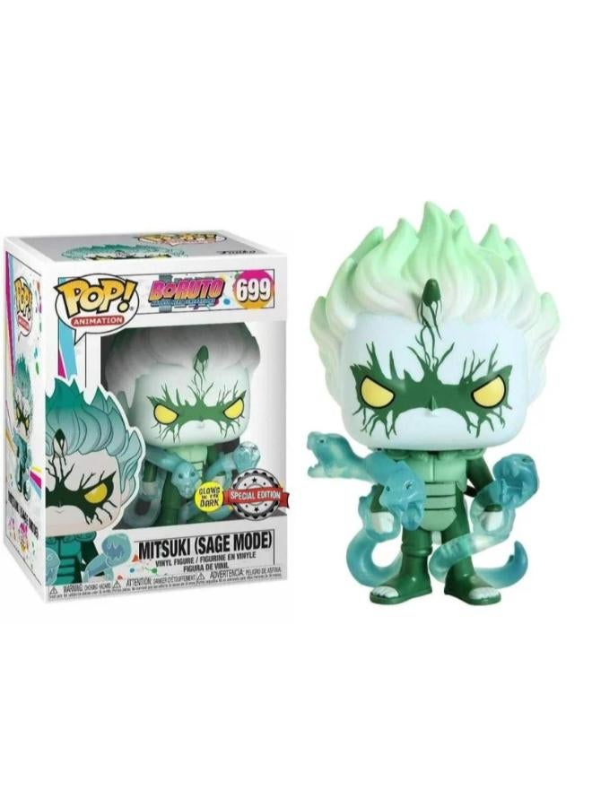 Funko Pop! Anime: Naruto - Boruto - Mitsuki (Sage Mode)(GW)(Exc) - Image 2
