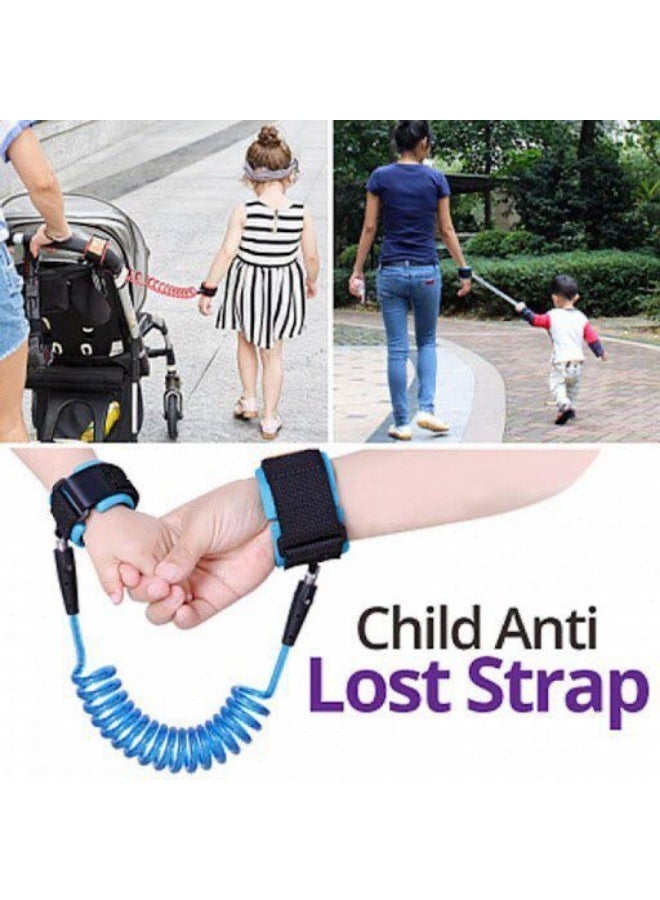 Soft Baby Child Anti Lost Safety Wrist Link Harness Strap Rope Leash Walking Hand Belt for Toddlers, Kids - Image 5