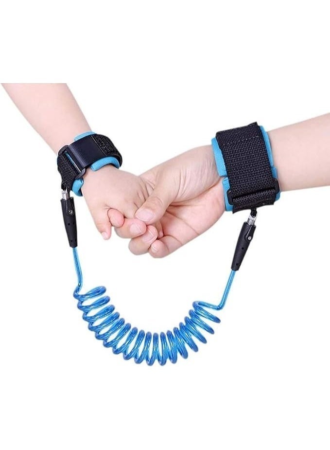 Soft Baby Child Anti Lost Safety Wrist Link Harness Strap Rope Leash Walking Hand Belt for Toddlers, Kids - Image 1