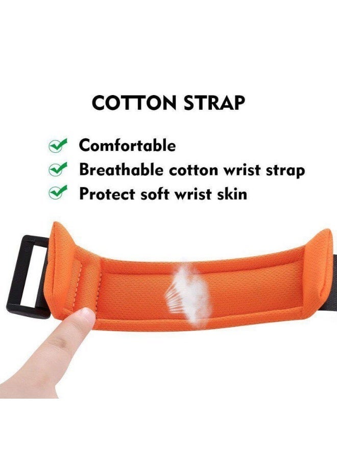 Soft Baby Child Anti Lost Safety Wrist Link Harness Strap Rope Leash Walking Hand Belt for Toddlers, Kids - Image 4
