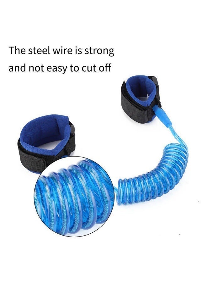 Soft Baby Child Anti Lost Safety Wrist Link Harness Strap Rope Leash Walking Hand Belt for Toddlers, Kids - Image 2