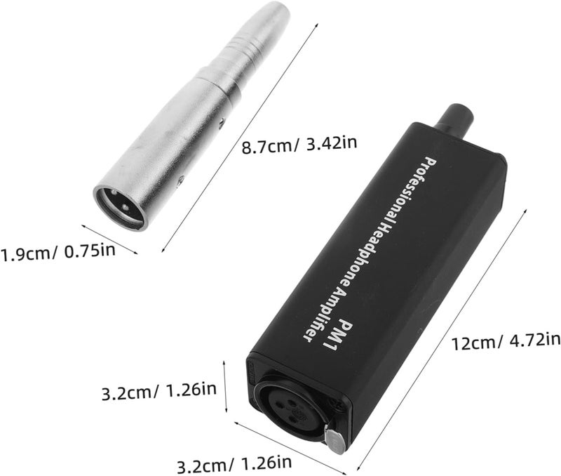 OSALADI Portable Headphone Amplifiers Volume Control for Computers and Digital Players - Image 2