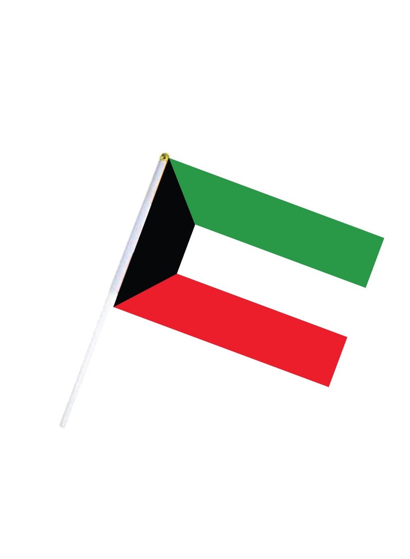 PRINTSHOP4ME Kuwait National Day Gift Set for Girls - T-Shirt - Cap - Badge and Flag Set - Celebrate Kuwait National Day with this Kids Combo Pack in Style - Image 5