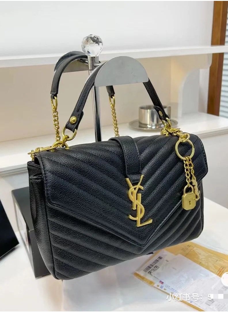 Yves Saint Laurent - Shoulder Bag 25 * 16 - Image 1