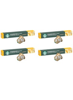Starbucks Starbucks Blonde Espresso Roast by Nespresso 40 Capsules 