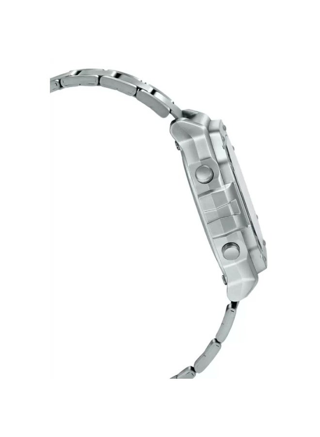 كاسيو ساعة كاسيو رقمية للرجال W-218HD-1AVDF من الستانلس ستيل – شاشة سوداء، إضاءة LED، مقاومة للماء حتى 50 متر - Image 3