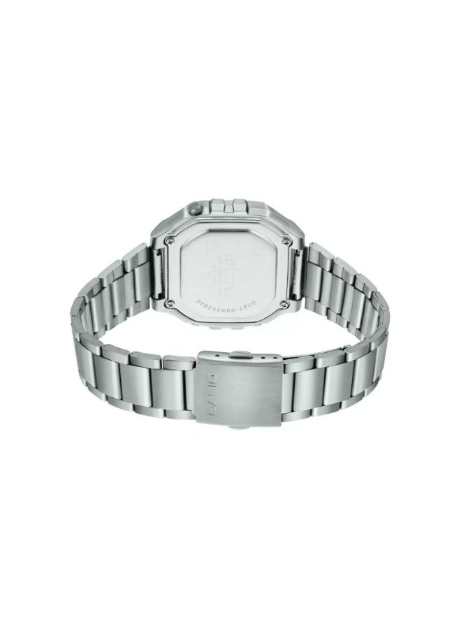 كاسيو ساعة كاسيو رقمية للرجال W-218HD-1AVDF من الستانلس ستيل – شاشة سوداء، إضاءة LED، مقاومة للماء حتى 50 متر - Image 5