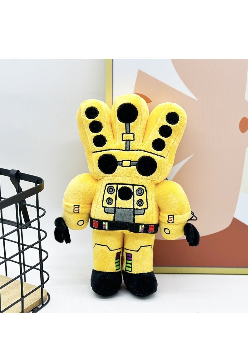 Golden Titan Plush Doll, Filled with PP Cotton and Covered with Short Plush, Soft and Adorable  - Image 2