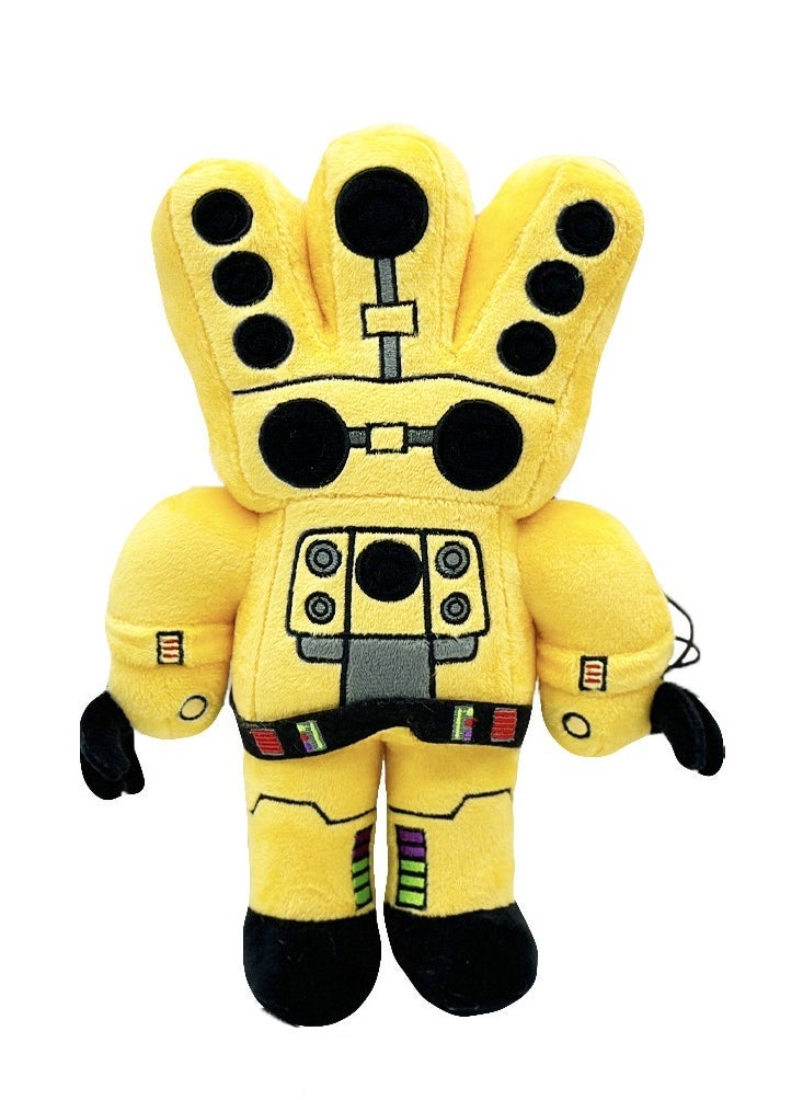 Golden Titan Plush Doll, Filled with PP Cotton and Covered with Short Plush, Soft and Adorable  - Image 1
