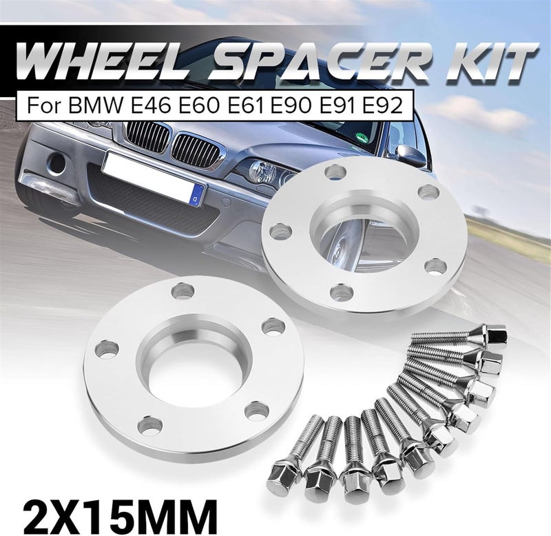 Vuzmode 15mm Wheel Spacer Adapter for BMW - Image 5